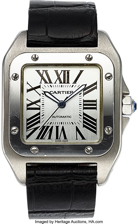 santos 100 cartier 1904 to 2004|cartier santos 100 for sale.